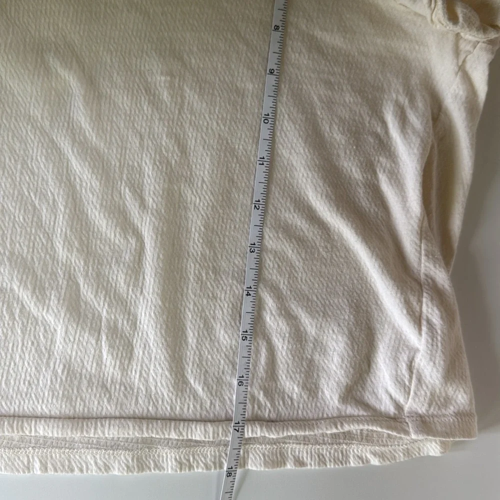 Gap Kids Cream Top Size 12
